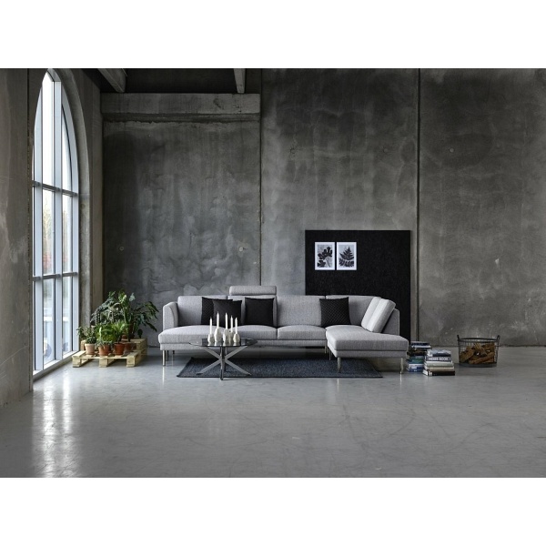 Stolik kawowy Heaven szkło / chrom - ACTONA